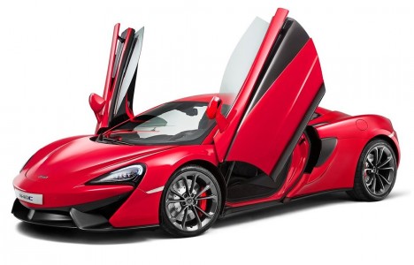 2016 แมคลาเรน 540c คูเป้ (2016 Mclaren 540c Coupe)