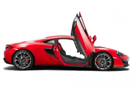 ภายใน 2016 Mclaren 540c Coupe 