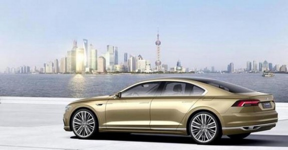 ภายนอก Volkswagen C Coupe Concept