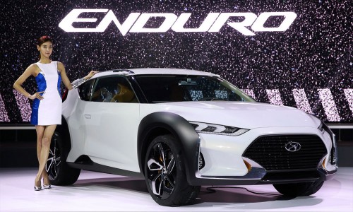  2015 Hyundai Enduro Concept (2015 ฮุนได เอ็นดูโร่ คอนเซ็ปท์)