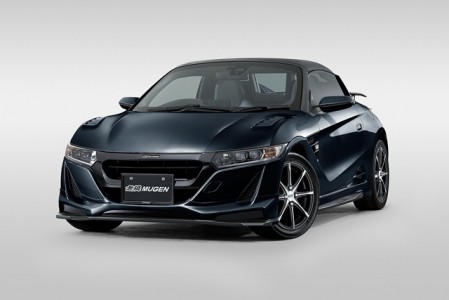 Honda S660 ตัวถังสีดำ