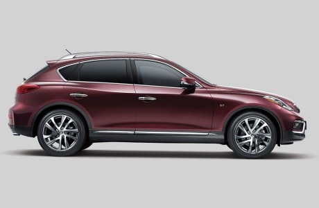 ตัวถัง 2016 Infiniti QX 50