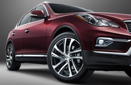 ภายนอก 2016 Infiniti QX 50