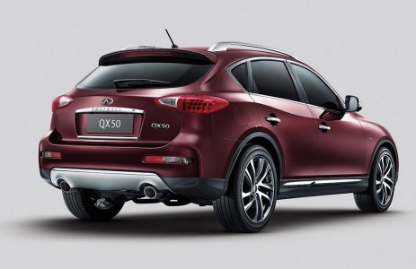 2016  INFINITI  QX50