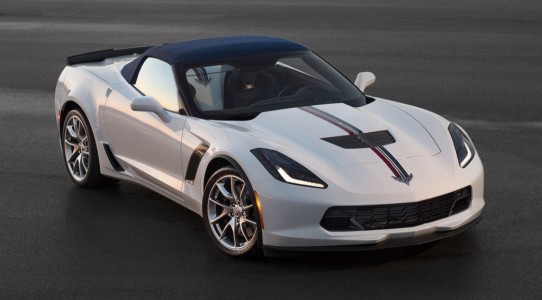 Chevrolet Corvette 2016 แพคเกจ TWILIGHT BLUE DESIGN