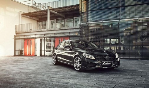 ชุดแต่ง “Mercedes-Benz C400”