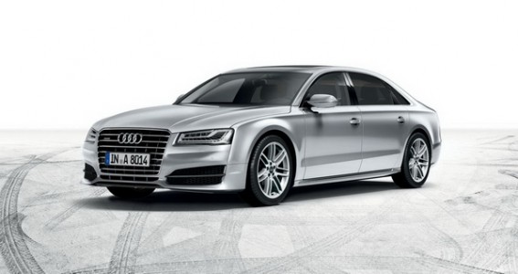 Audi A8 รุ่น Sport 