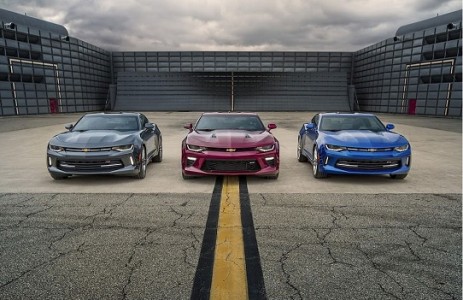 2016 เชฟโรเลต คามาโร (2016 Chevrolet Camaro) 