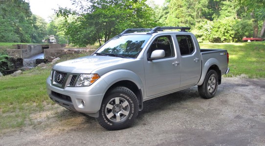 nissan frontier