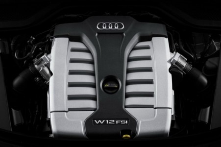 เครื่องยนต์ Audi A8 รุ่น Sport