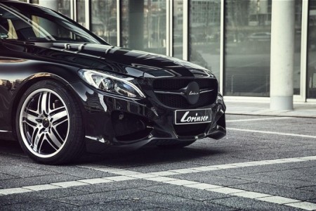 กันชนชุดแต่ง “Mercedes-Benz C400” by Lorinser 