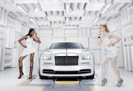 Rolls-Royce’s Wraith – Inspired by Fashion