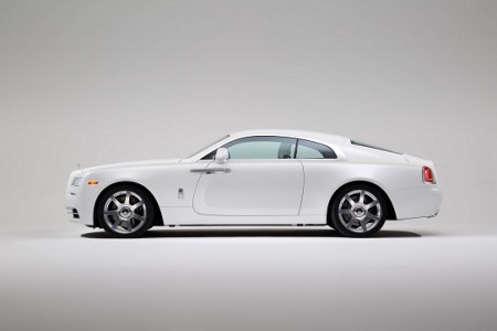 ภายนอก Rolls-Royce’s Wraith โฉมใหม่