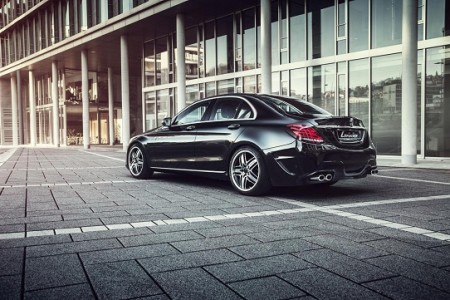 สปอยเลอร์ชุดแต่ง “Mercedes-Benz C400” by Lorinser 