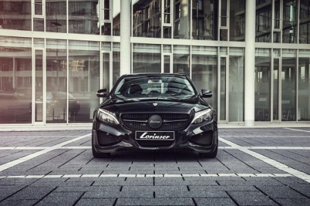 กระจังหน้าชุดแต่ง “Mercedes-Benz C400” by Lorinser 