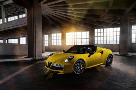 "4C Spider" รุ่นใหม่ในUK