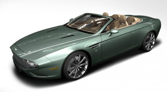 Aston Martin DB9 2014 Spyder Zagato Centennial