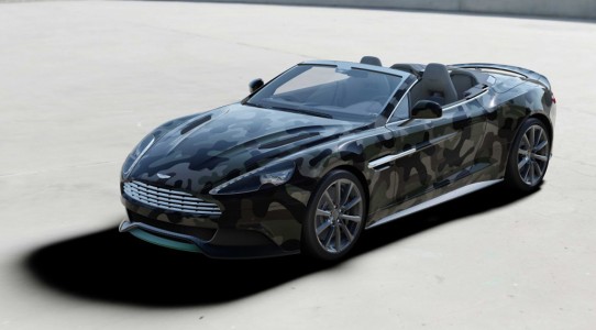 Aston Martin Vanquish Volante 2015