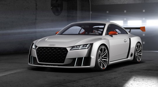 Audi TT 2015 Clubsport Turbo Concept