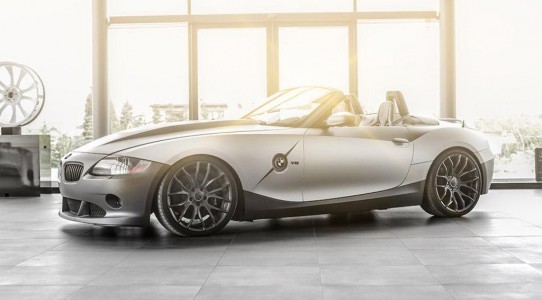 BMW Z4 2015 Rampant