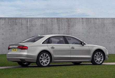 ภายนอก Audi A8 รุ่น Sport