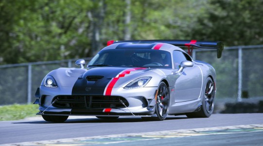 Dodge Viper 2016 แต่งโดย ACR