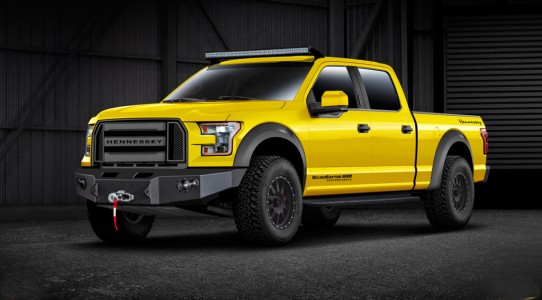 Ford F-150 2015 by Hennessey