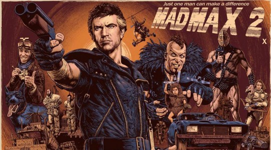 Mad Max The Road Warrior 1981