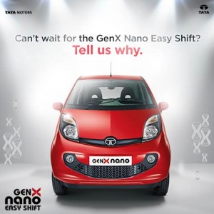 Tata Nano GenX