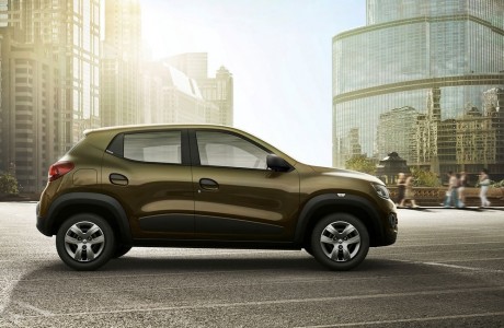 ด้านข้าง 2016 Renault Kwid