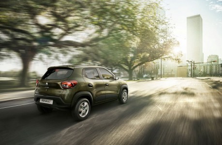 บั้นท้าย 2016 Renault Kwid