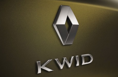 โลโก้ 2016 Renault Kwid