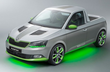 ภายนอก Skoda Funstar Concept