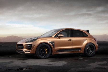 ด้านข้างชุดแต่ง “Ursa Aurum Metallic Porsche Macan”