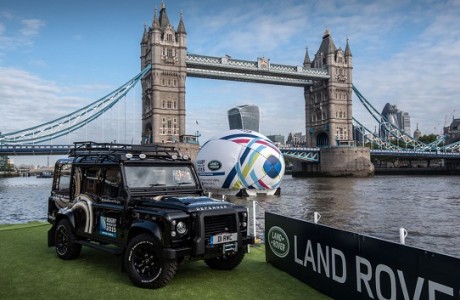 2015 Land Rover Defender Rugby World Cup Edition