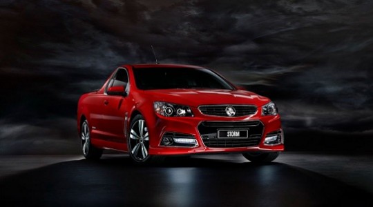 2015 Holden VF Commodore Strom Edition