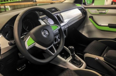 ภายใน Skoda Funstar Concept