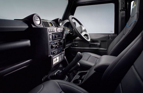 ภายใน 2015 Land Rover Defender Rugby World Cup Edition