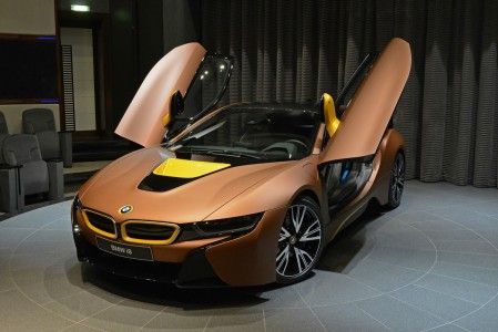  บีเอ็มดับเบิลยู ไอ8 (BMW i8) 