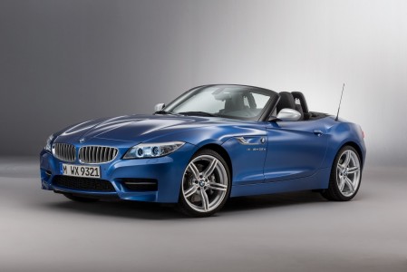 BMW Z4 Estoril Blue Metallic 01