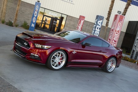 ชุดแต่งภายนอก 2015 Ford Mustang GT 