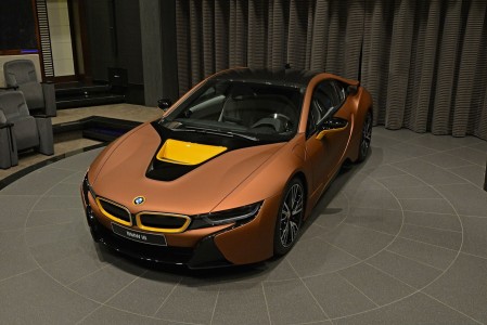 ภายนอก BMW i8