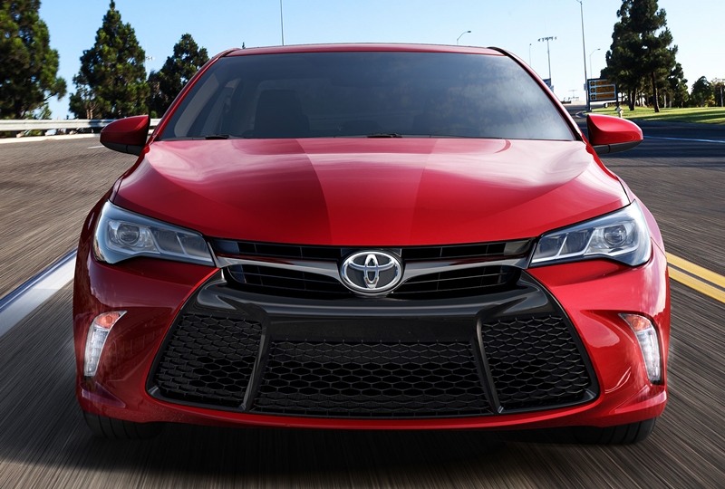 Toyota camry 2015 тюнинг