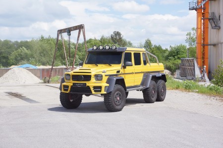 ชุดแต่ง Mercedes-Benz AMG 6×6