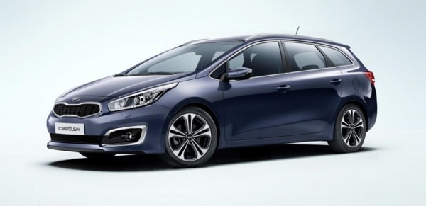 Kia cee’d Minorchange