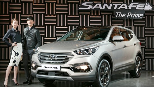 Hyundai Santa Fe " The Prime "