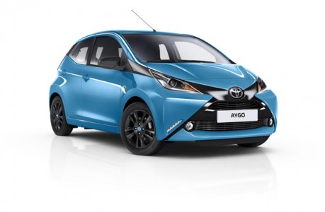 Toyota Aygo x-cite 2015