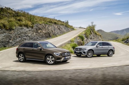 2016 เมอร์เซเดส-เบนซ์ จีแอลซี (2016 Mercedes-Benz GLC) 