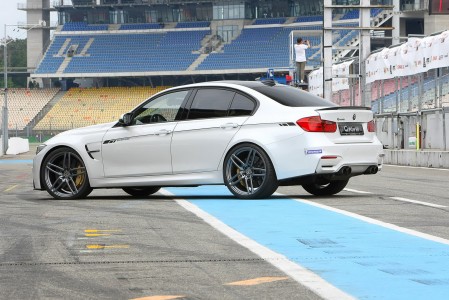 บั้นท้ายชุดแต่งสุดสปอร์ต BMW M3/M4 by G-Power