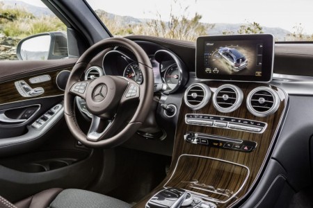 ภายใน 2016 Mercedes-Benz GLC 